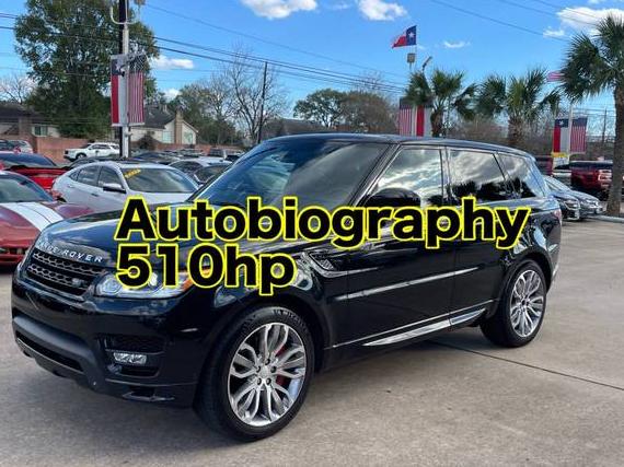 LAND ROVER RANGE ROVER SPORT 2015 SALWV2TF6FA614070 image LAND ROVER RANGE ROVER SPORT 2015 SALWV2TF6FA614070 image